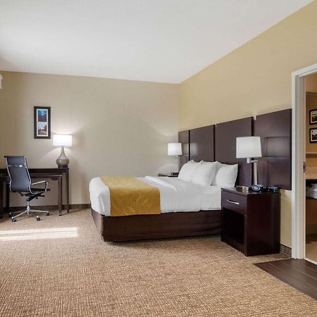 Comfort Suites Byron Warner Robins Exterior foto
