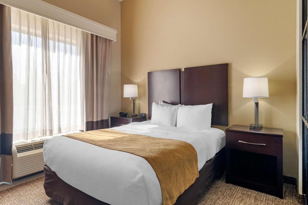 Comfort Suites Byron Warner Robins Exterior foto