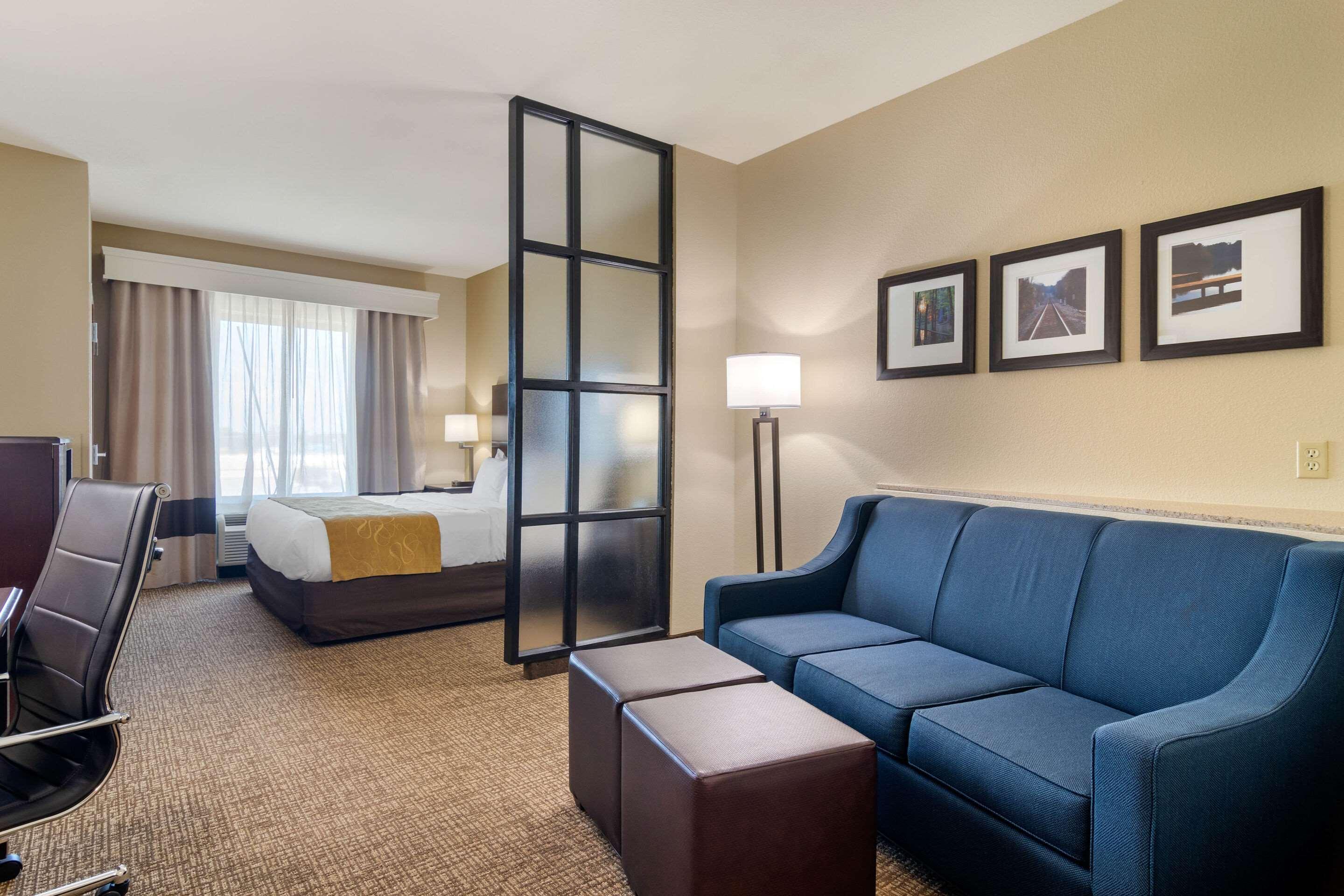 Comfort Suites Byron Warner Robins Exterior foto