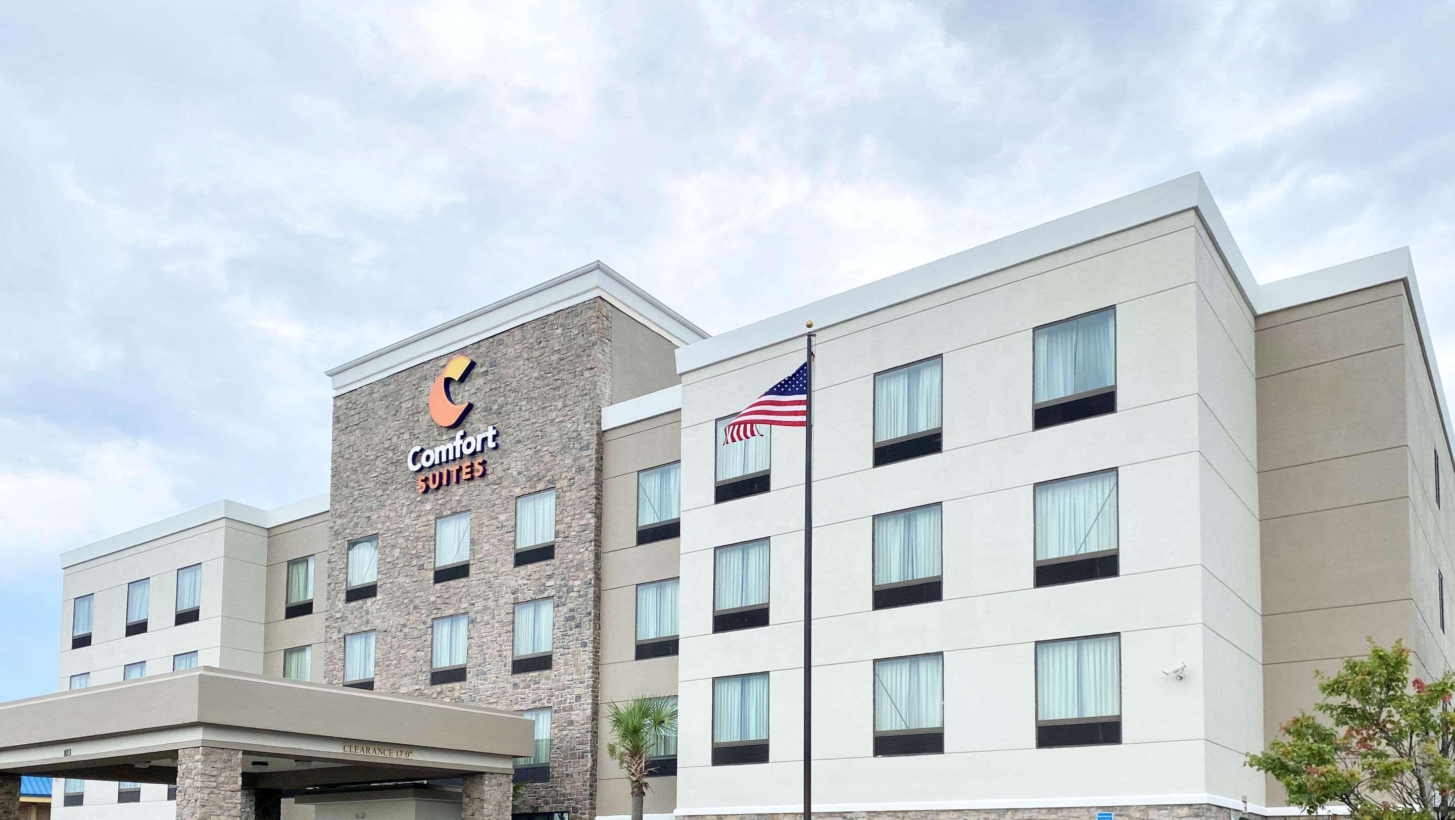Comfort Suites Byron Warner Robins Exterior foto